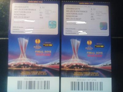 Final Uefa Europa League SEVILLA-DNIPRO